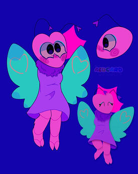 flutter from dandy's world